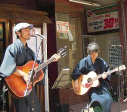 黒船祭は音楽のライヴがいっぱい