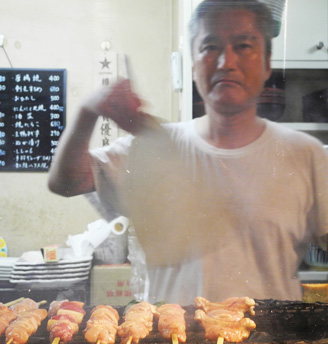 門前仲町のやきとり屋「なごみ」