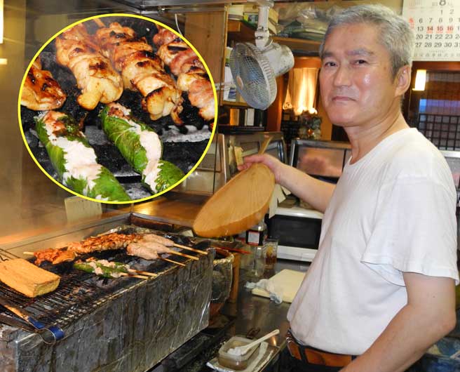 門前仲町の居酒屋「慶」は鶏餃子と鶏焼売の店